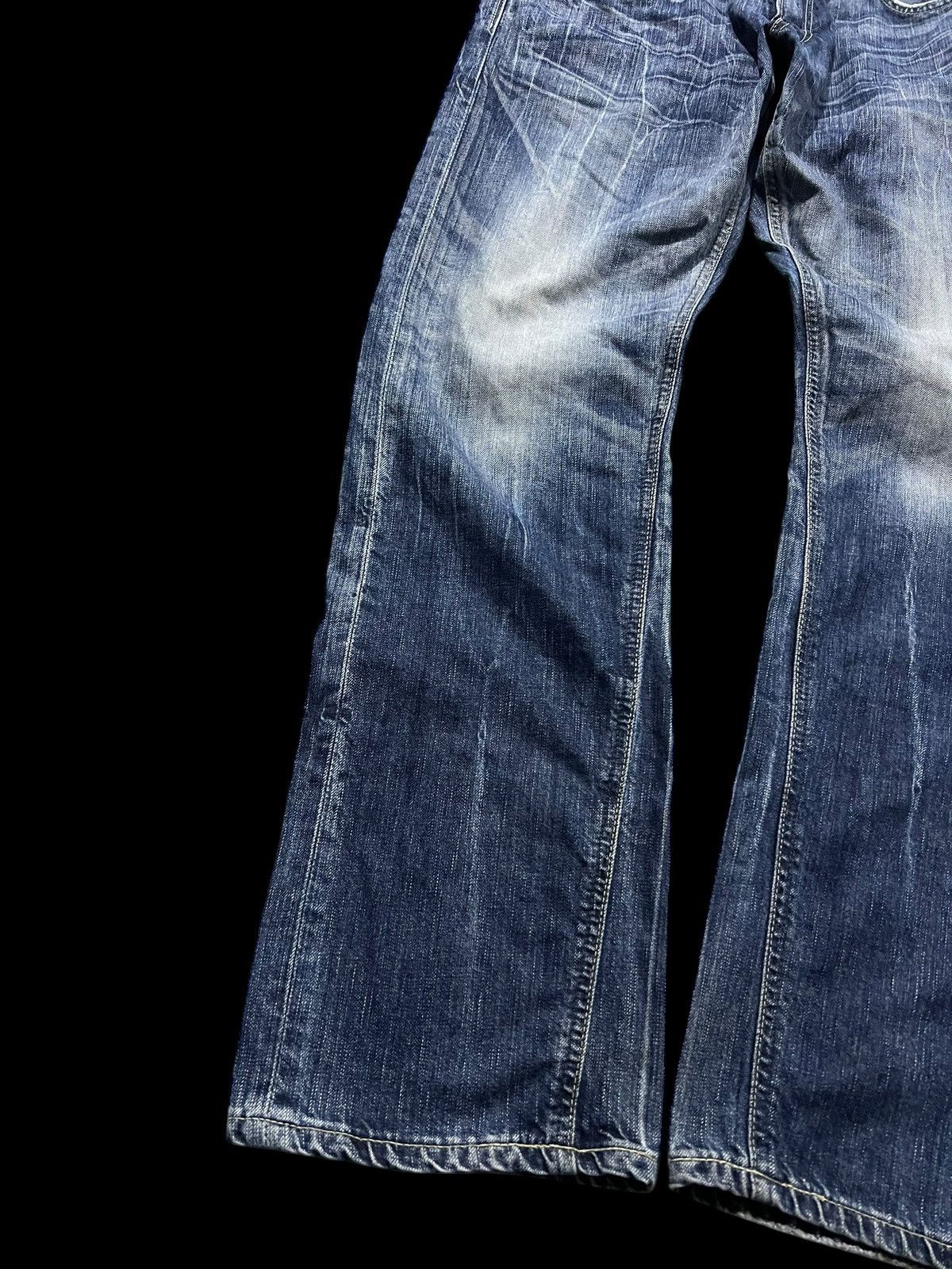 Edwin × If Six Was Nine × Le Grande Bleu (L.G.B.) VINTAGE EDWIN 503 BLUE TRIP WASHED JEANS Size US 33 - 3 Thumbnail