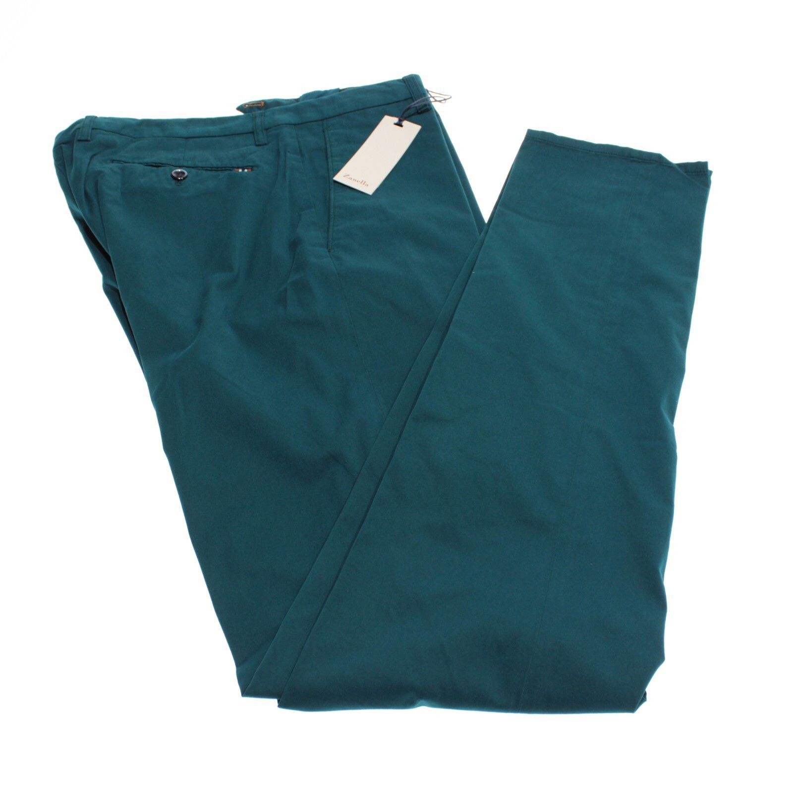 Zanella Zanella New with tags Chino Size 35 US In Blue Size US 35 - 2 Thumbnail