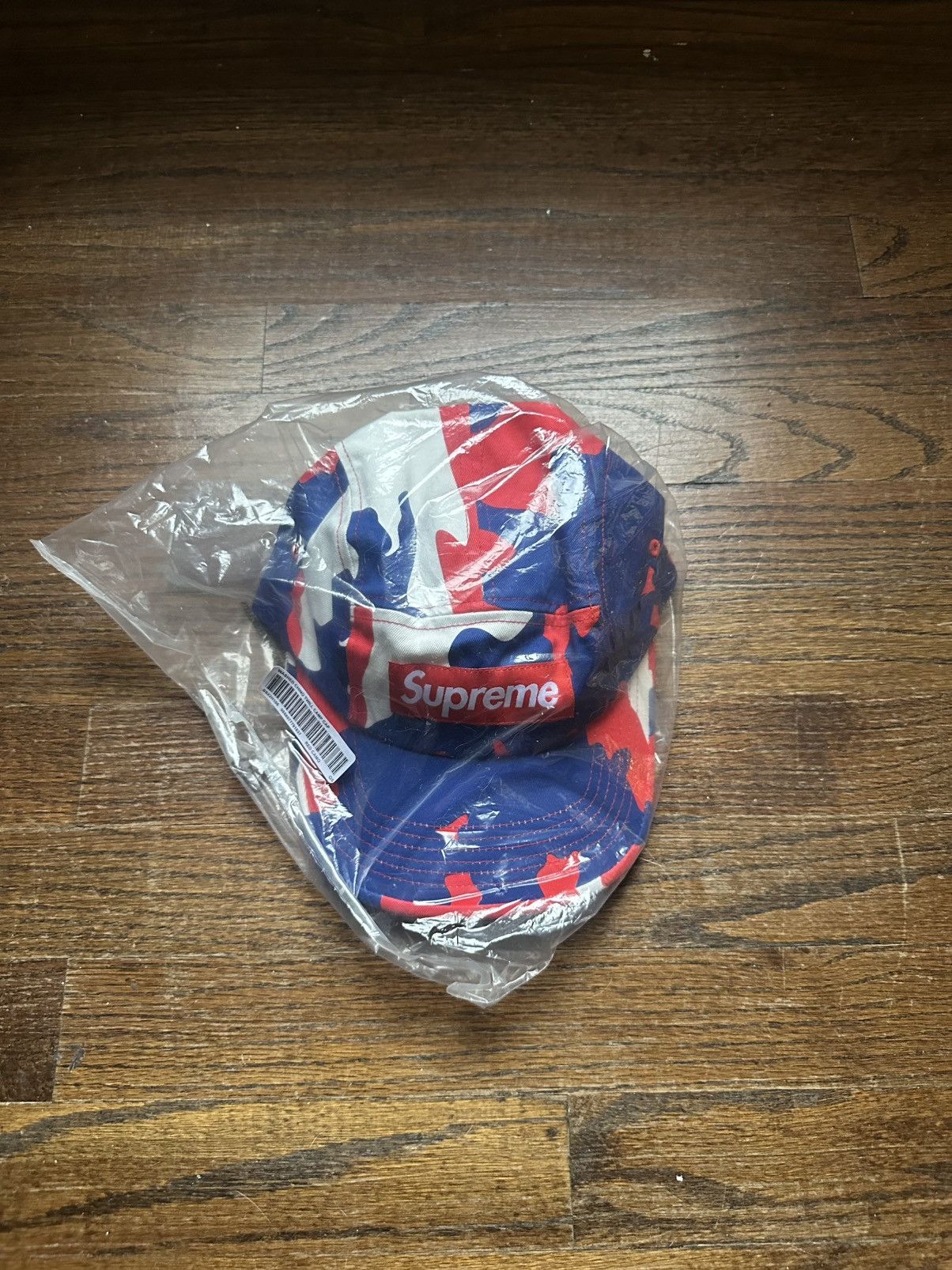 Supreme Supreme Washed Chino Twill Camp Cap Hat Size ONE SIZE - 1 Thumbnail