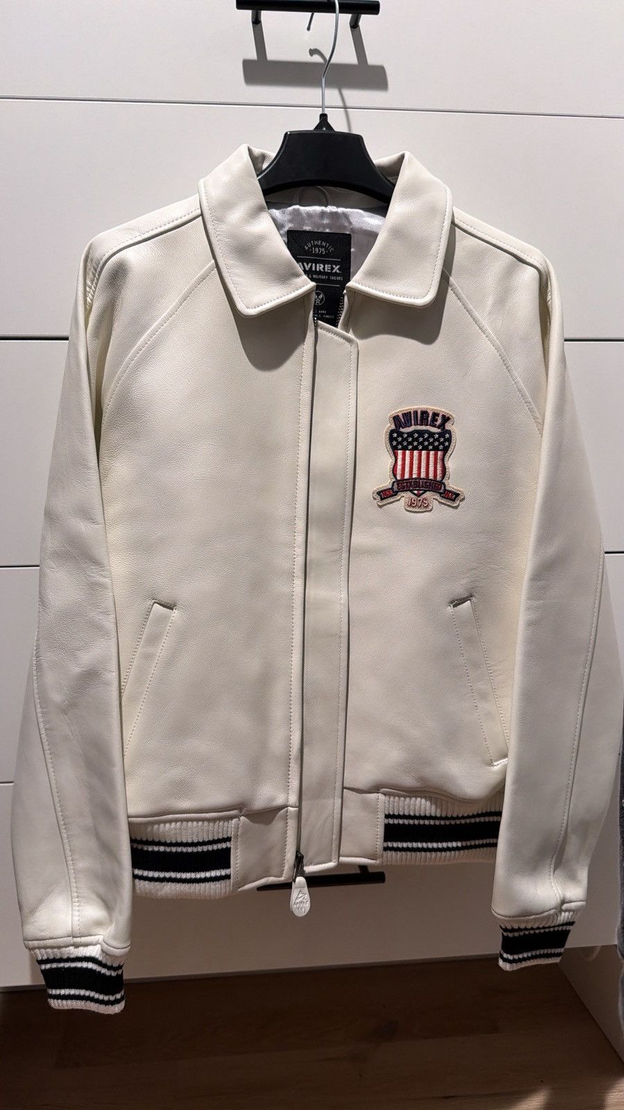 Avirex Avirex Icon Jacket Snow White Size US S / EU 44-46 / 1 - 1 Thumbnail