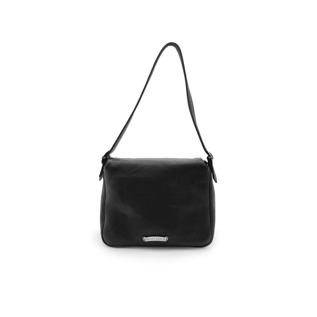 Chrome Hearts Chrome Hearts Heart Vine Leather Shoulder Bag Size ONE SIZE - 3 Thumbnail