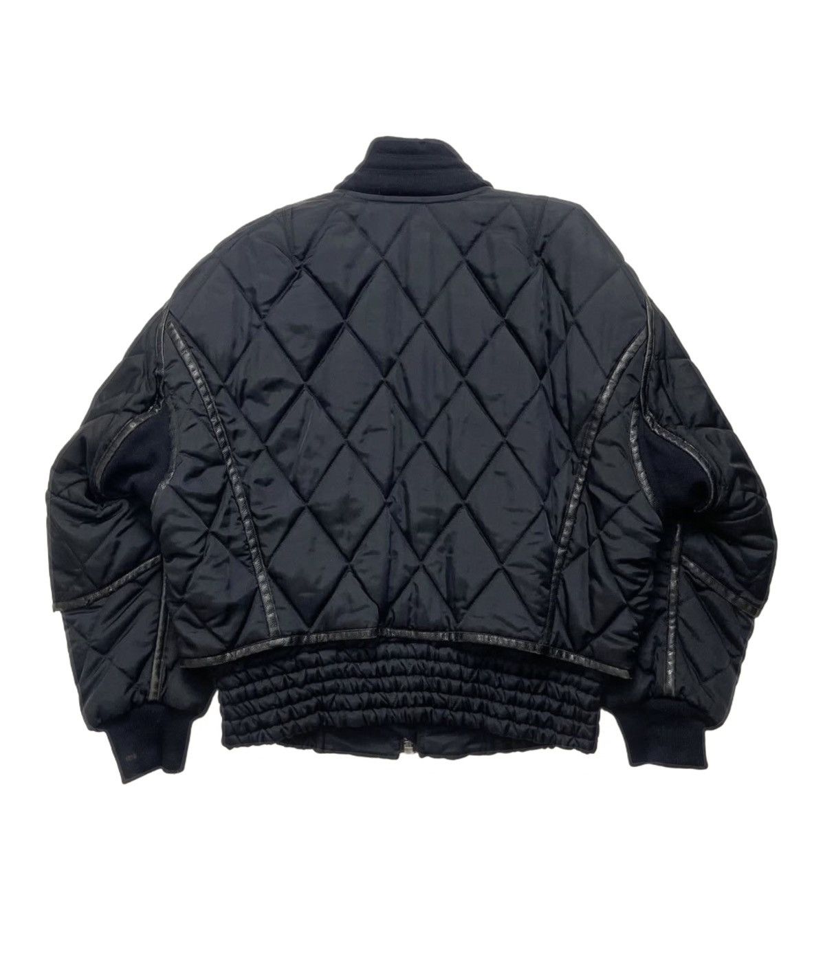 80s issey miyake archive bomber jacket