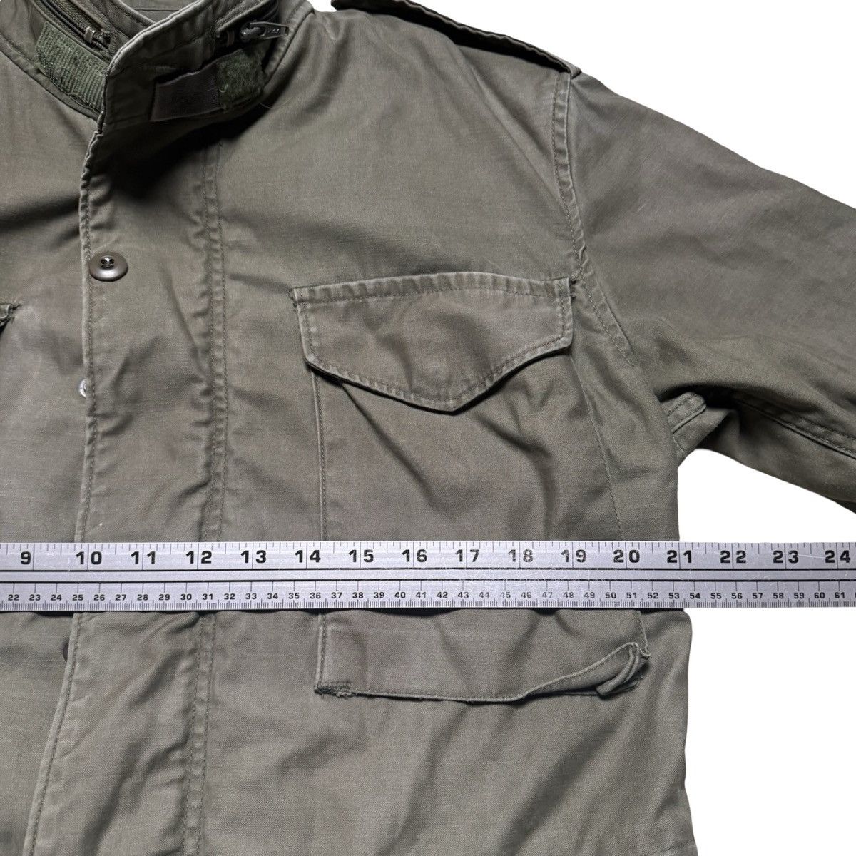 Other VTG US ARMY M-65 Field Jacket Coat Cold Weather OG-107 Small Size US S / EU 44-46 / 1 - 5 Thumbnail