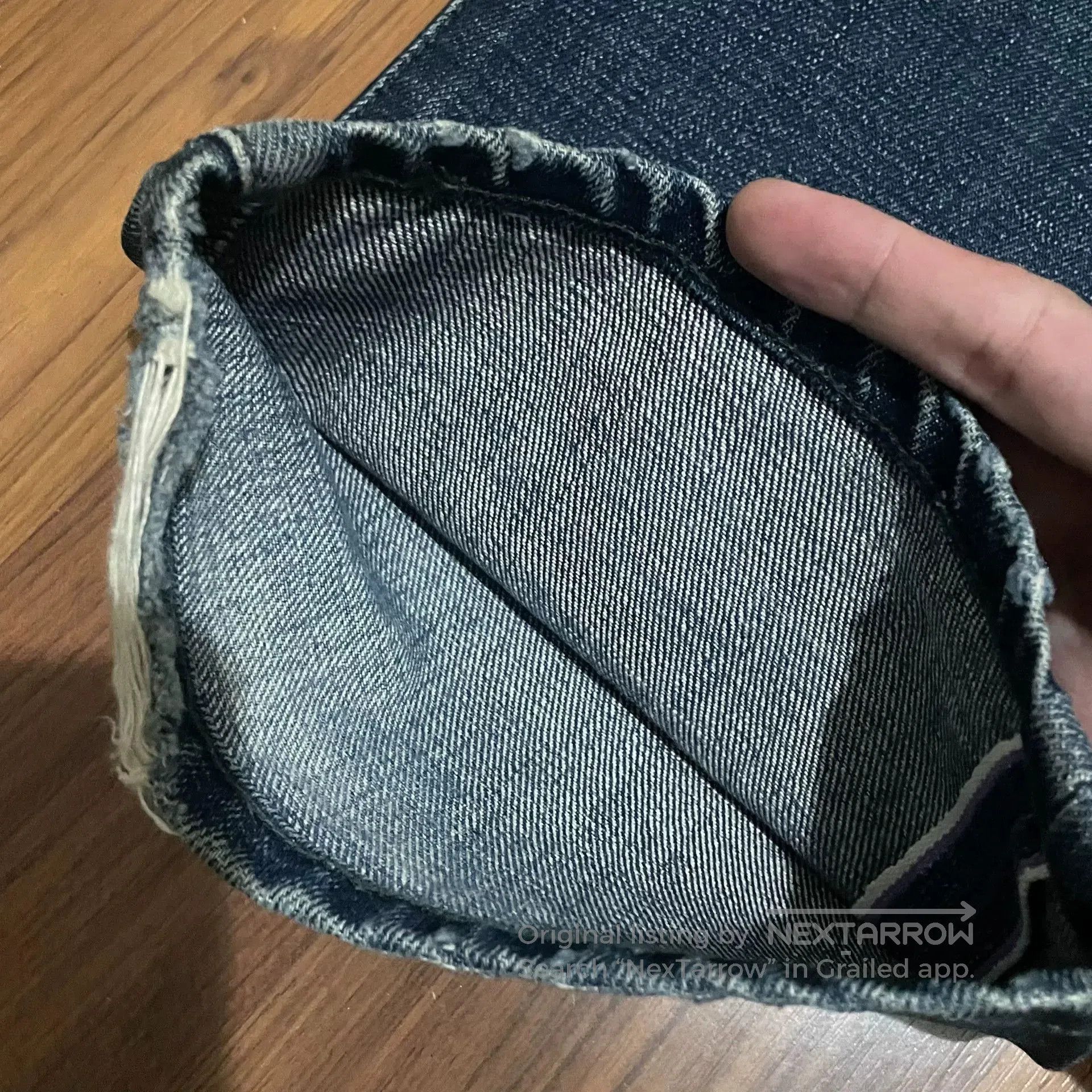 Neighborhood NEIGHBORHOOD 02 Patched Washed Jeans. Size US 43 - 9 Thumbnail