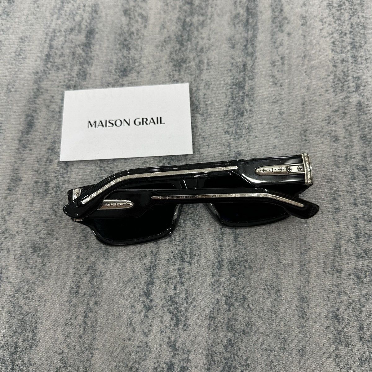 Chrome Hearts CHROME HEARTS GIRTH QUAKE SUNGLASSES Size ONE SIZE - 4 Thumbnail