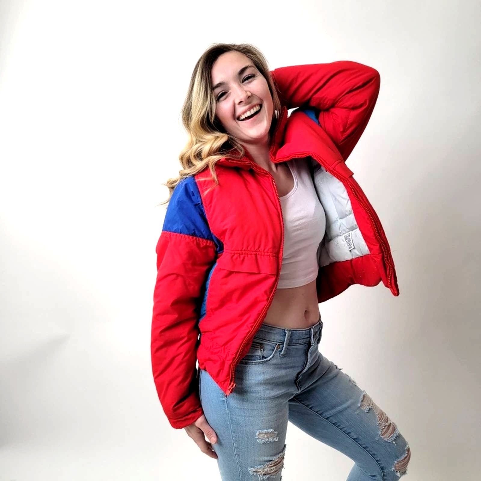 Vintage Vintage 90s Roffe Puffer Ski Jacket - M Size M / US 6-8 / IT 42-44 - 6 Thumbnail