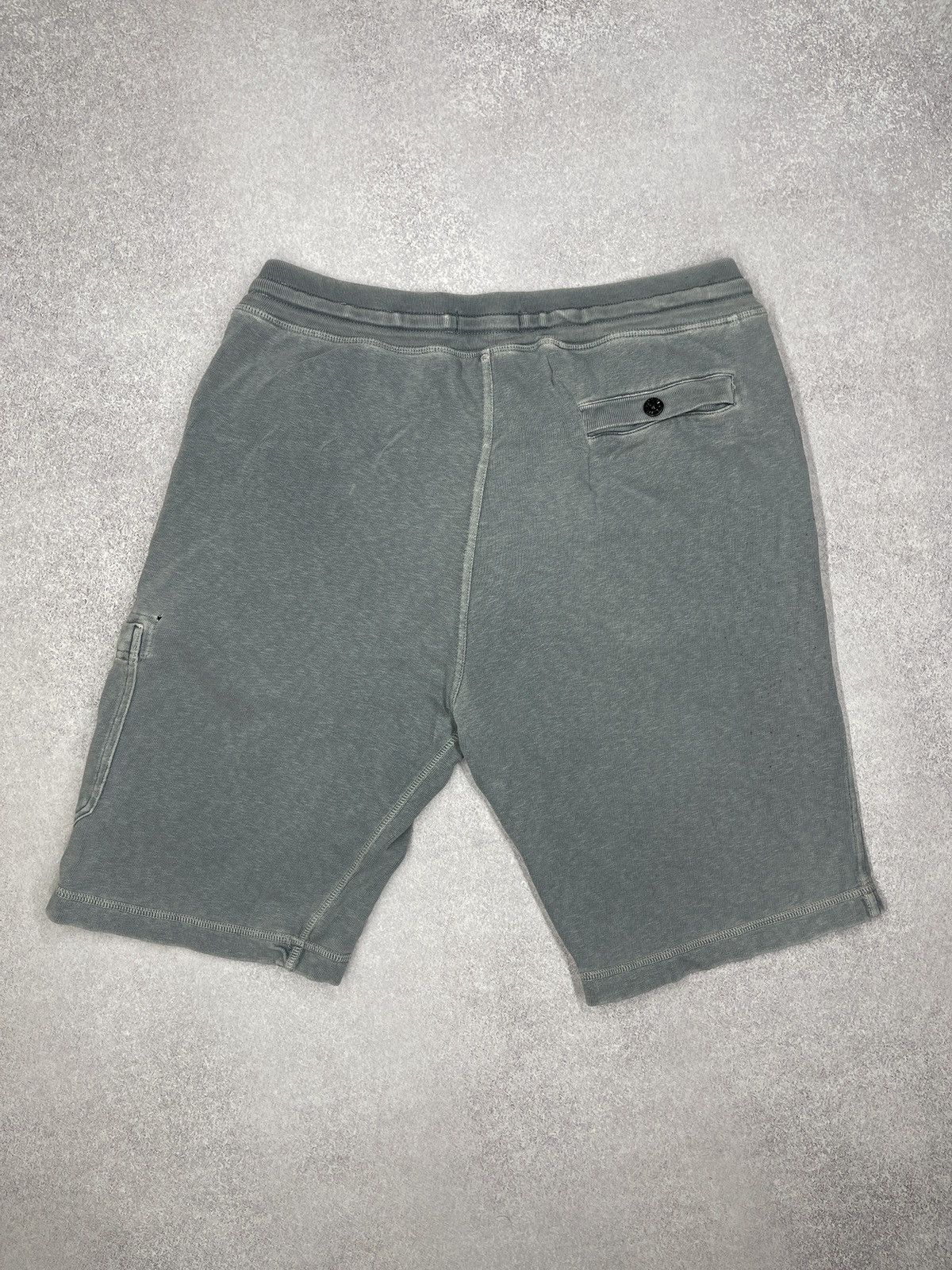 Stone Island Mens Stone Island Mustard 2015 Grey Cargo Shorts Size L Size US 34 / EU 50 - 9 Thumbnail