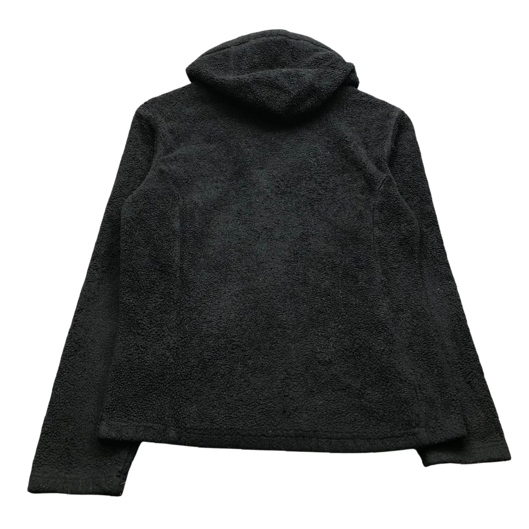 Marmot Marmot Sherpa Hoodie Jacket Women's M Full Zip Black Embroidered Pockets Hooded Size M / US 6-8 / IT 42-44 - 4 Thumbnail
