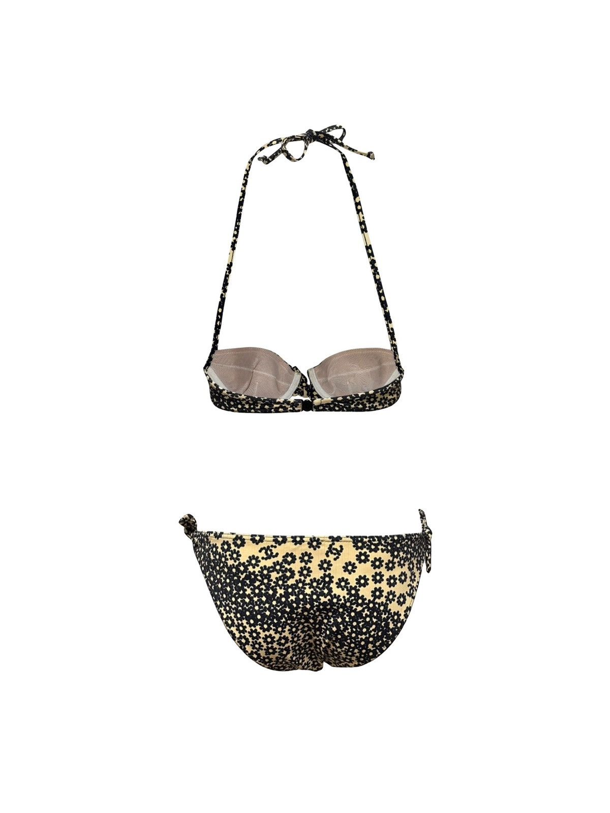 Chanel CHANEL 2003 Floral Print Bikini Size XS / US 0-2 / IT 36-38 - 2 Thumbnail