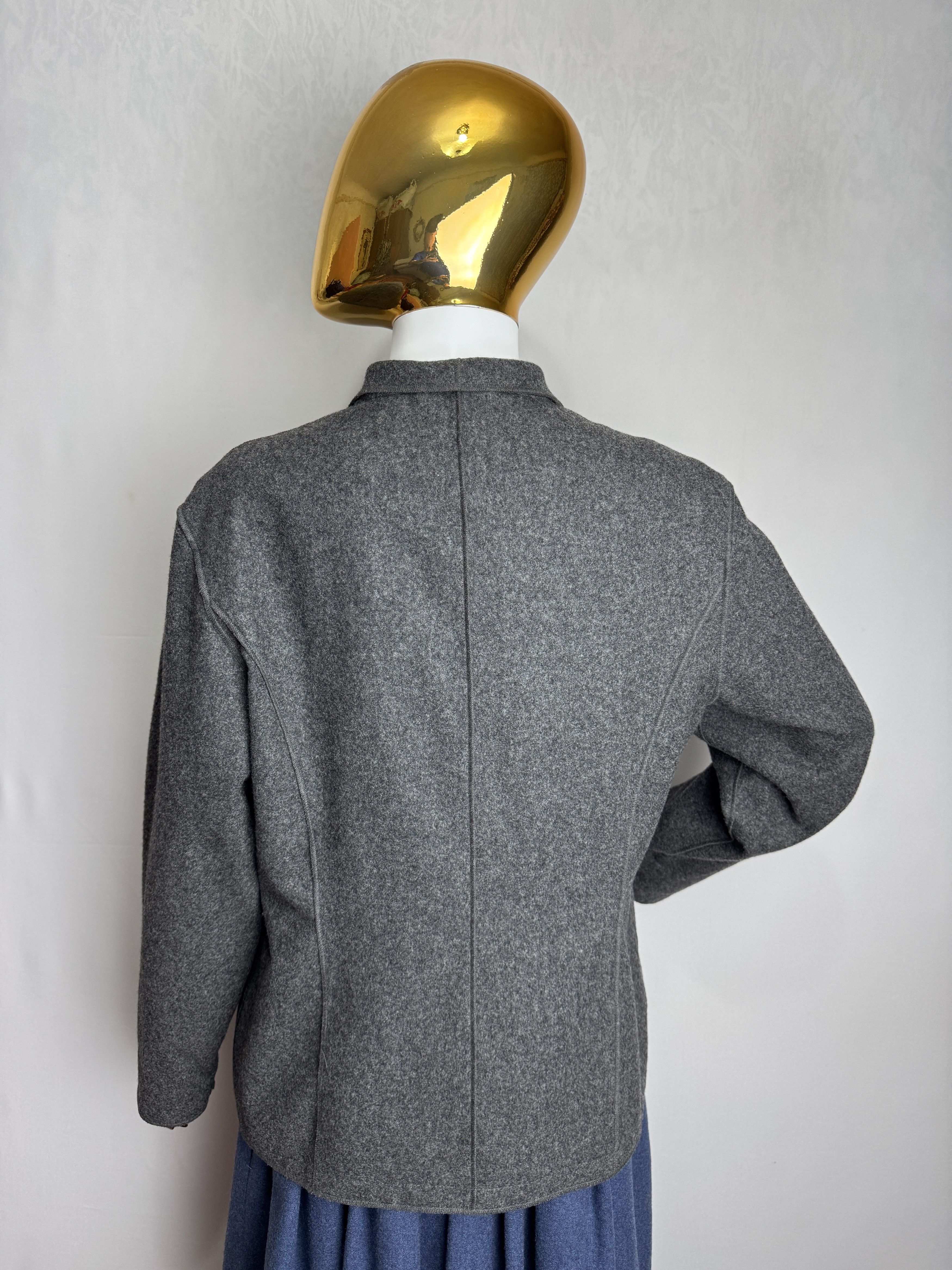 Aigner × Designer × Etienne Aigner AIGNER women’s wool jacket Size L / US 10 / IT 46 - 10 Thumbnail
