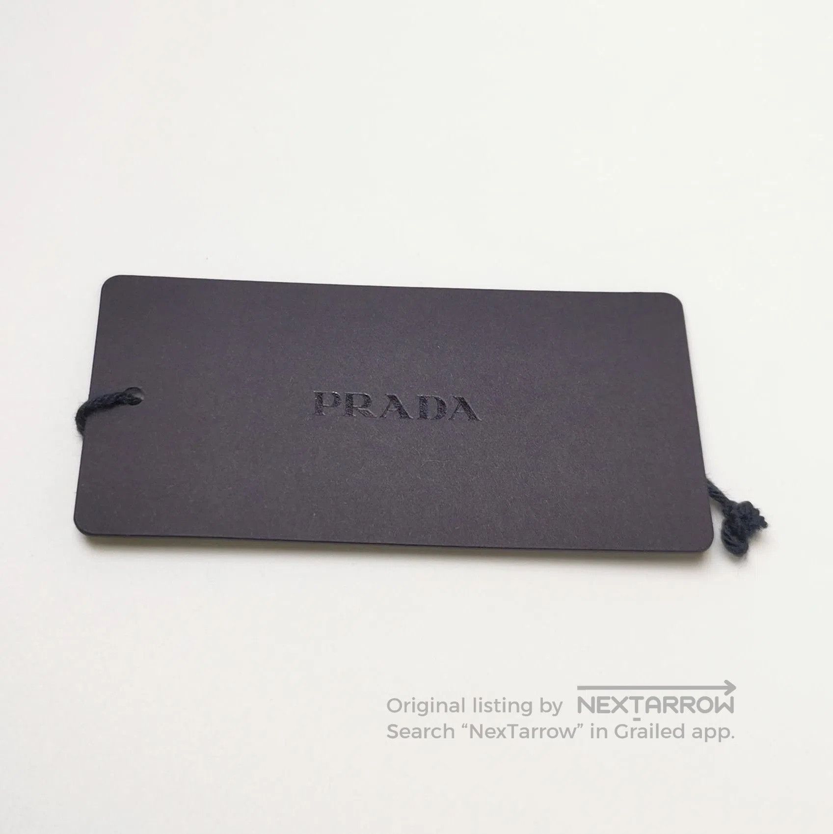 Prada Prada Black Cotton Crew Neck T. Size S / US 4 / IT 40 - 3 Thumbnail