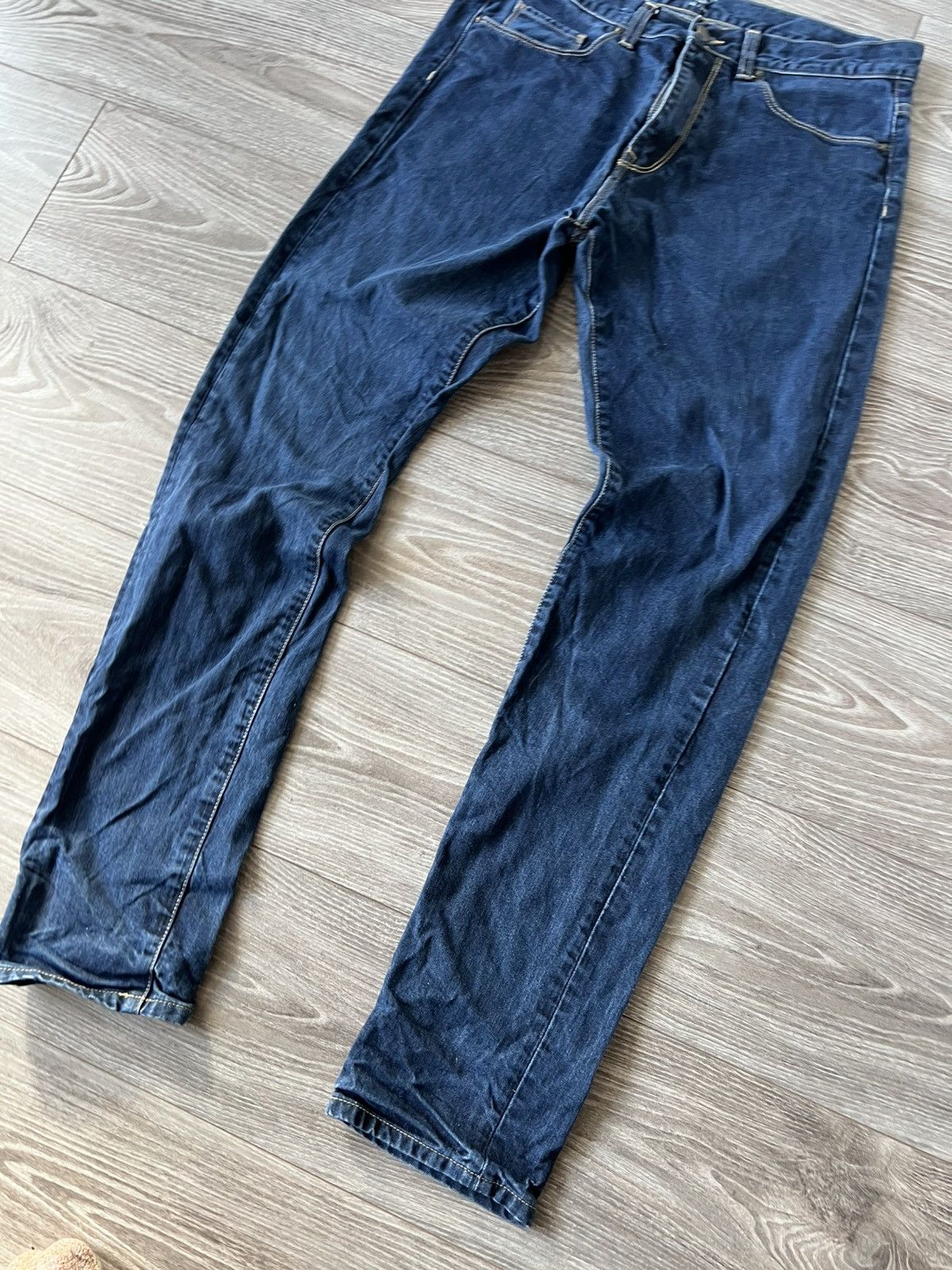 Carhartt Wip Carhartt WIP Blue Denim Selvage Vicious Pant Jeans Size US 32 / EU 48 - 7 Thumbnail