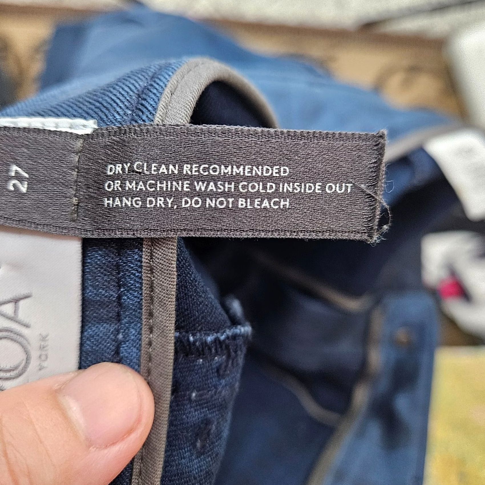 ROA Troa New York Cigarette Mid Rise Electric skinny moto jeans Size 27 Size 27" / US 4 / IT 40 - 7 Thumbnail