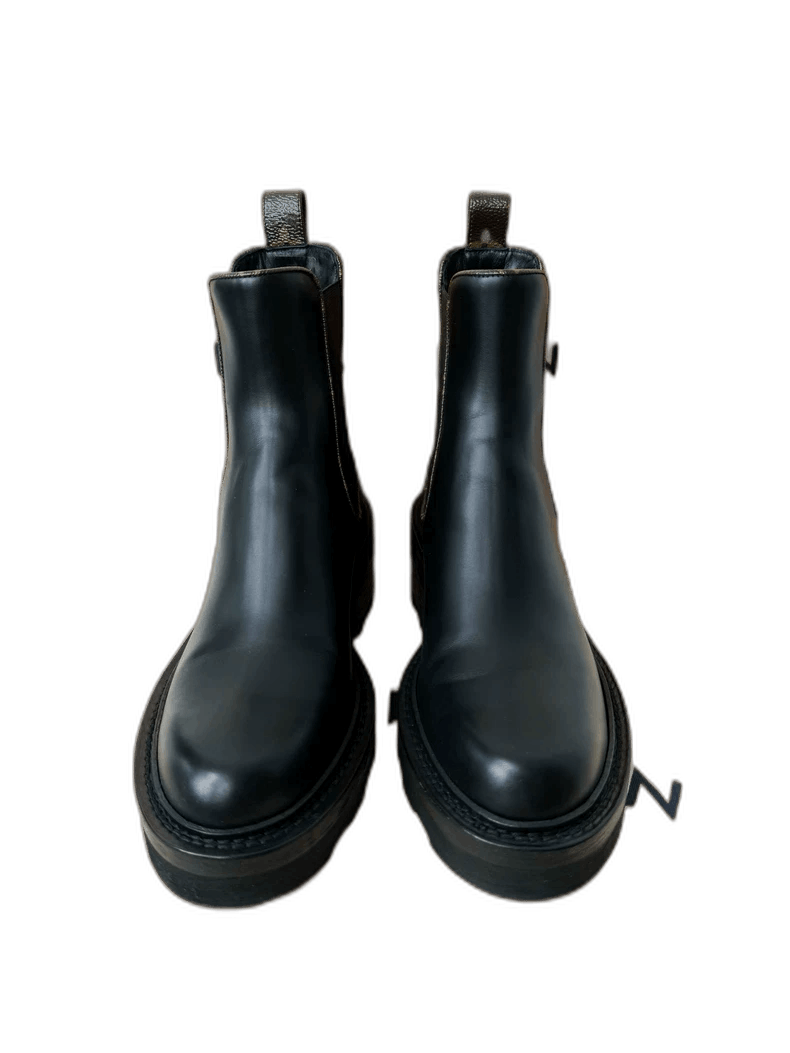 Louis Vuitton Louis Vuitton Chelsea Boots Size 35 -2505 Size US 4.5 / IT 34.5 - 1 Thumbnail