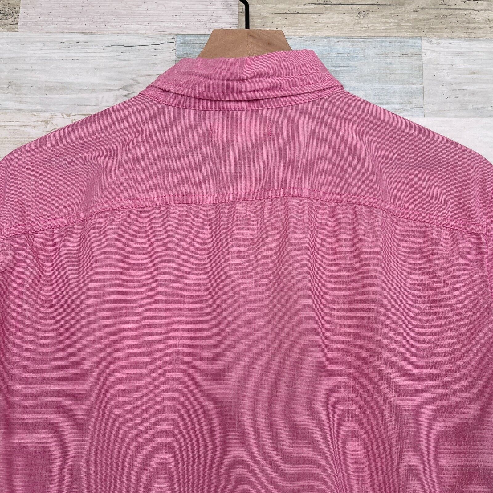 Hollister Hollister Button Down Shirt Pink Pocket Lightweight Mens XL Size US XL / EU 56 / 4 - 5 Thumbnail