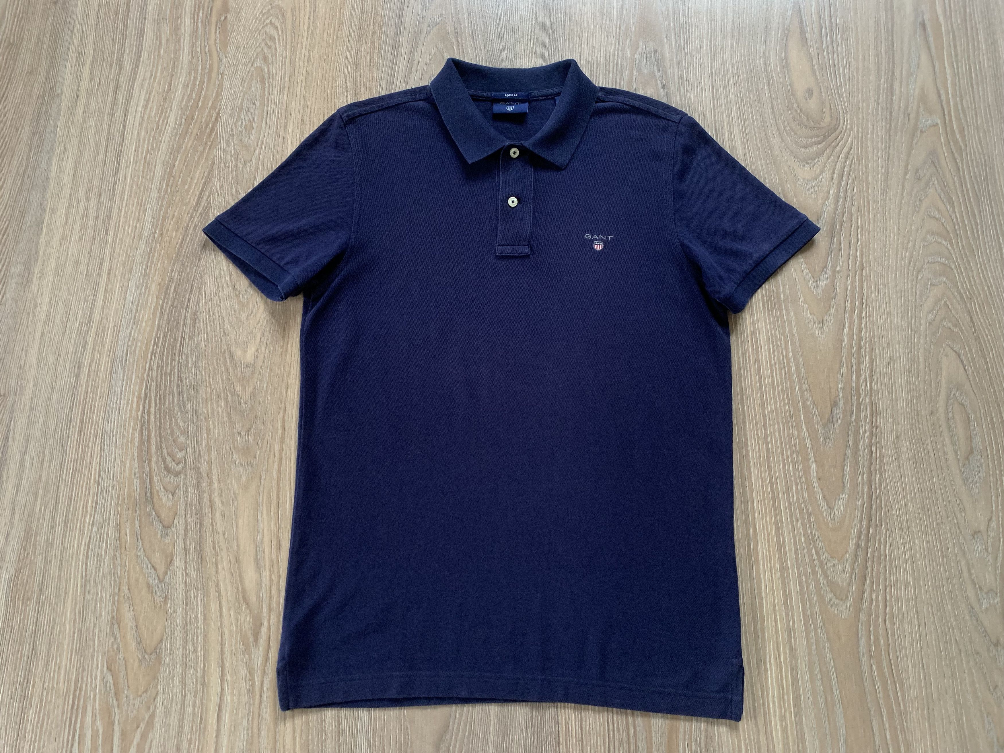 Gant Gant Navy Cotton Polo Size US S / EU 44-46 / 1 - 2 Thumbnail