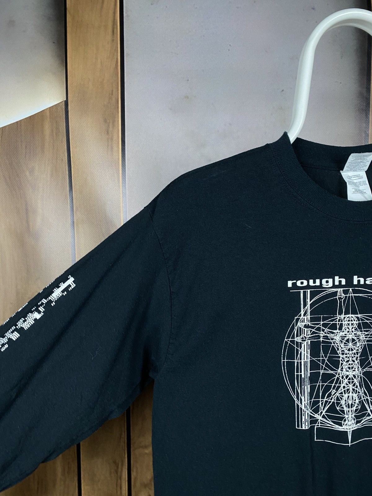 Band Tees 🎸Vintage Sweatshirt Long Sleeve Rough Hands Rock Band Tee🎸 Size US S / EU 44-46 / 1 - 5 Thumbnail