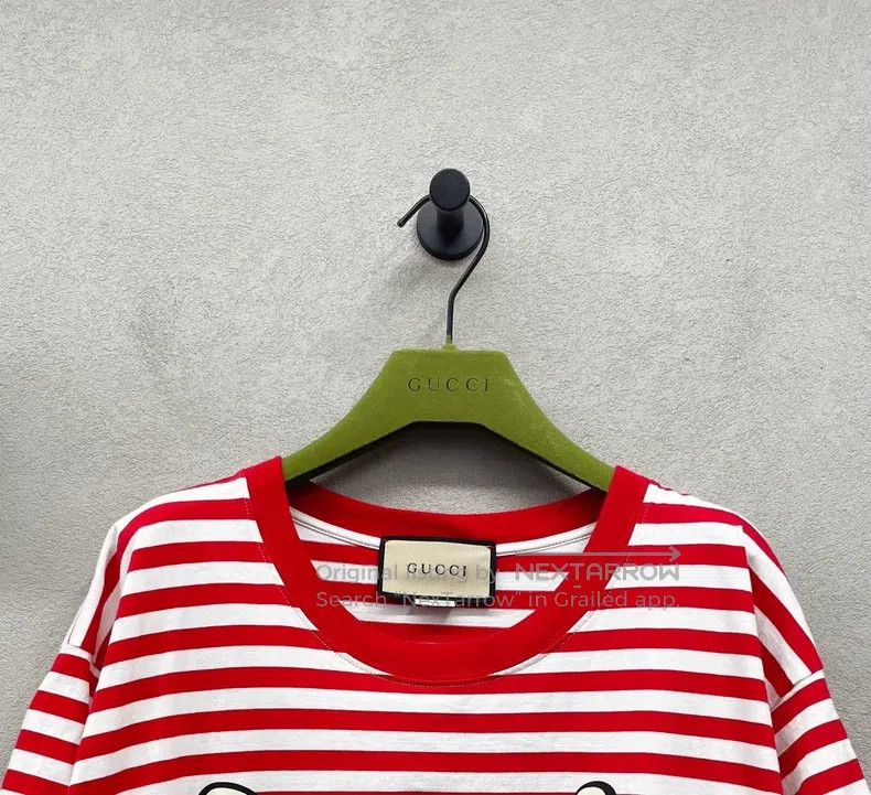 Gucci Gucci New Year's Series Letter Logo Printed Striped Round- Size US L / EU 52-54 / 3 - 4 Thumbnail