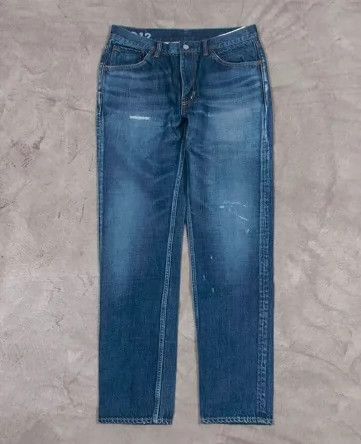 Visvim VisvimVISVIM SOCIAL SCULPTURE 03 Jeans for Sale-2504 Size US 34 / EU 50 - 1 Thumbnail