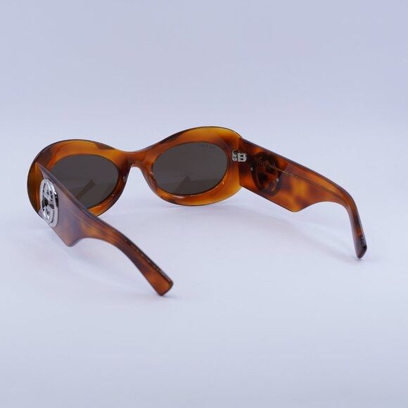 Gucci 🕶️ New Gucci GG1696S 002 Havana Sunglasses Size ONE SIZE - 6 Thumbnail