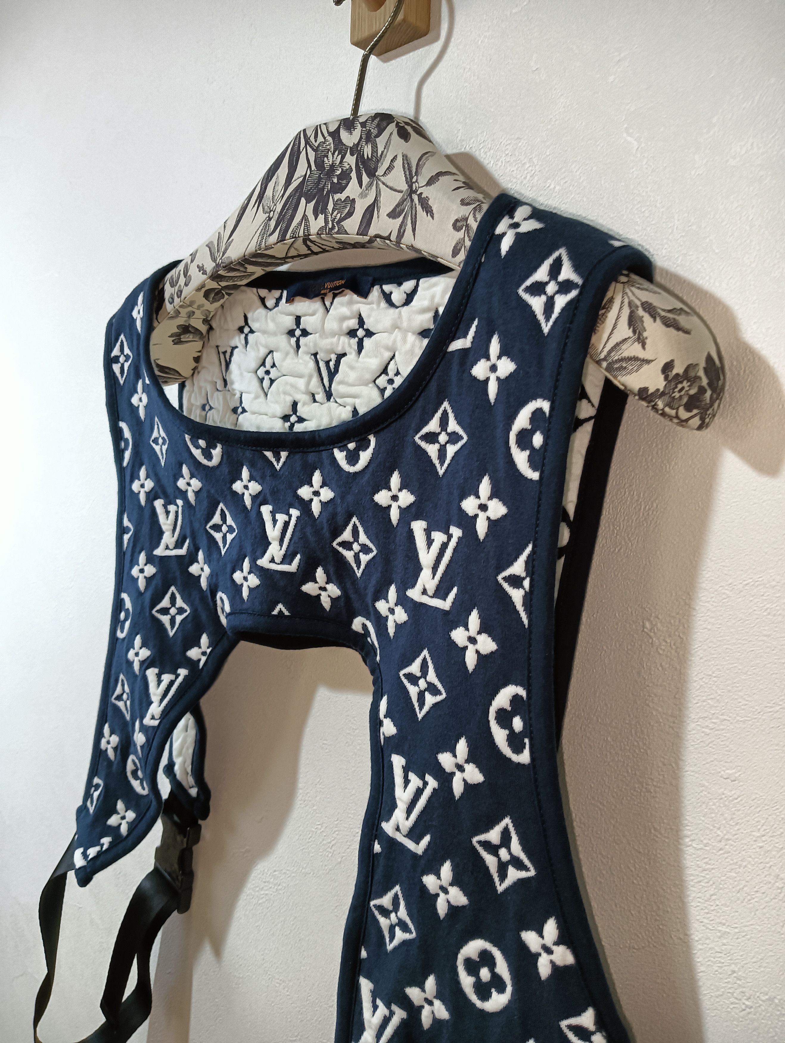 Louis Vuitton Quilted Monogram Mid Layer Vest Size US M / EU 48-50 / 2 - 3 Thumbnail