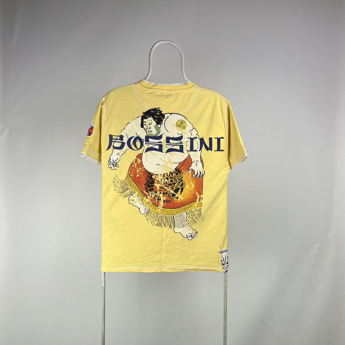 Japanese Brand Yakuza tshirt Bossini japanese size Large Size US L / EU 52-54 / 3 - 1 Thumbnail