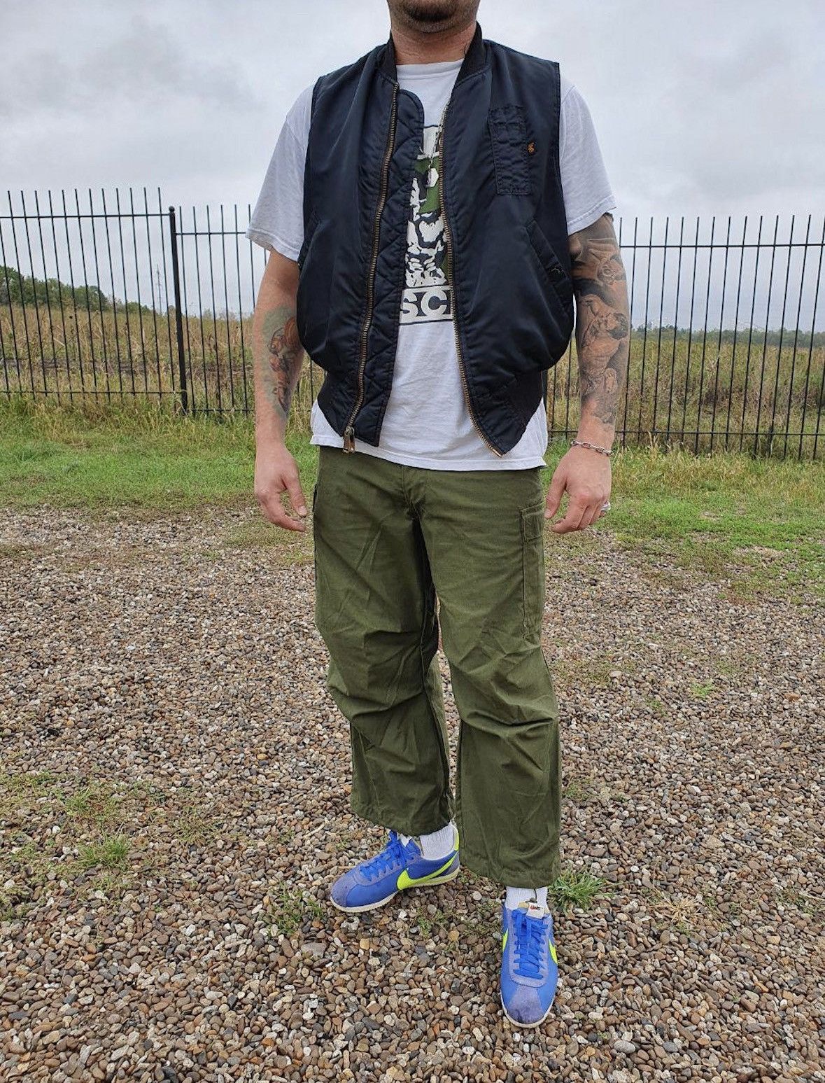 Alpha Industries × Military × Vintage Vintage Alpha