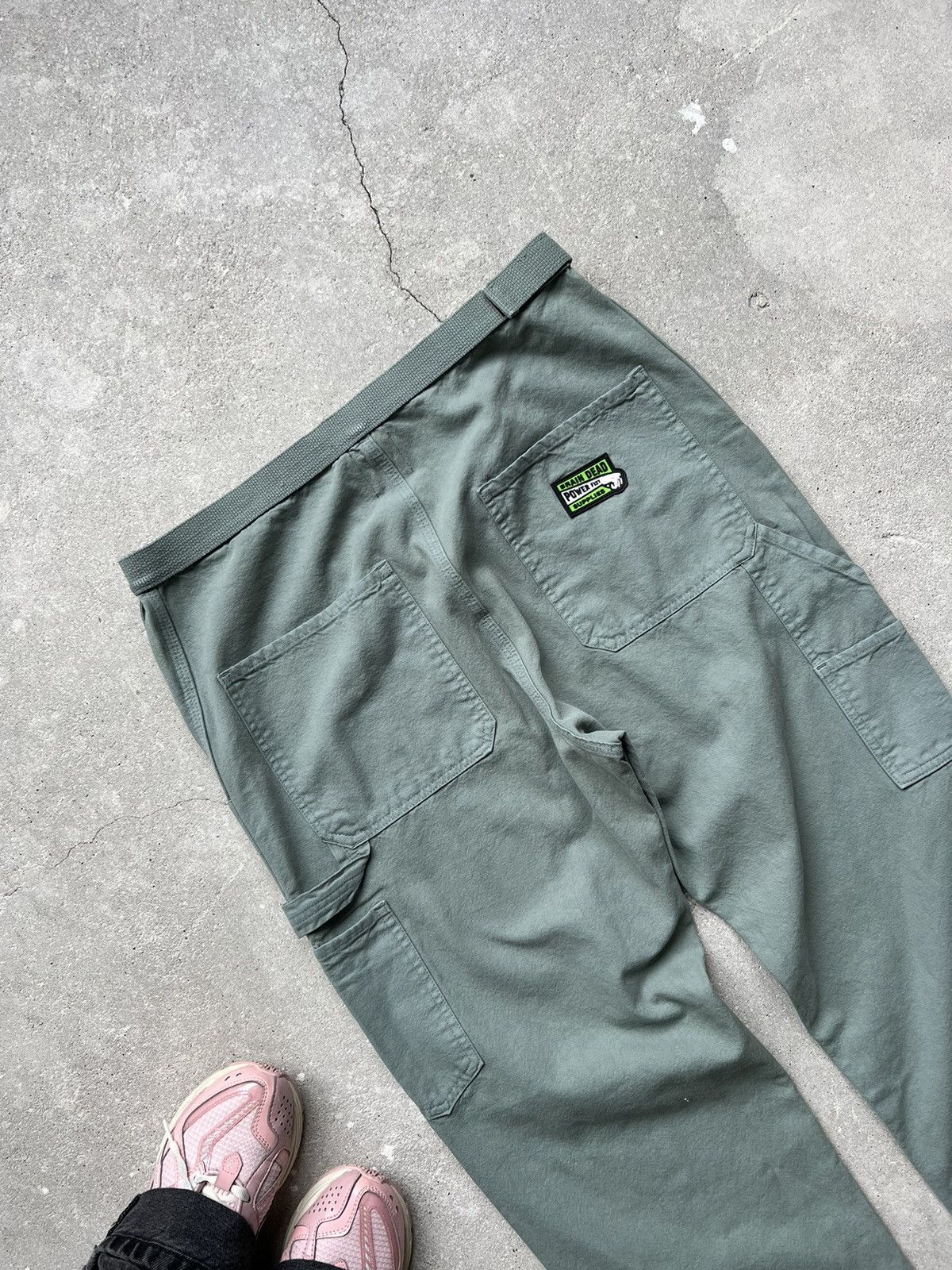 Brain Dead Brain Dead Carpenter Jeans Size US 32 / EU 48 - 9 Thumbnail