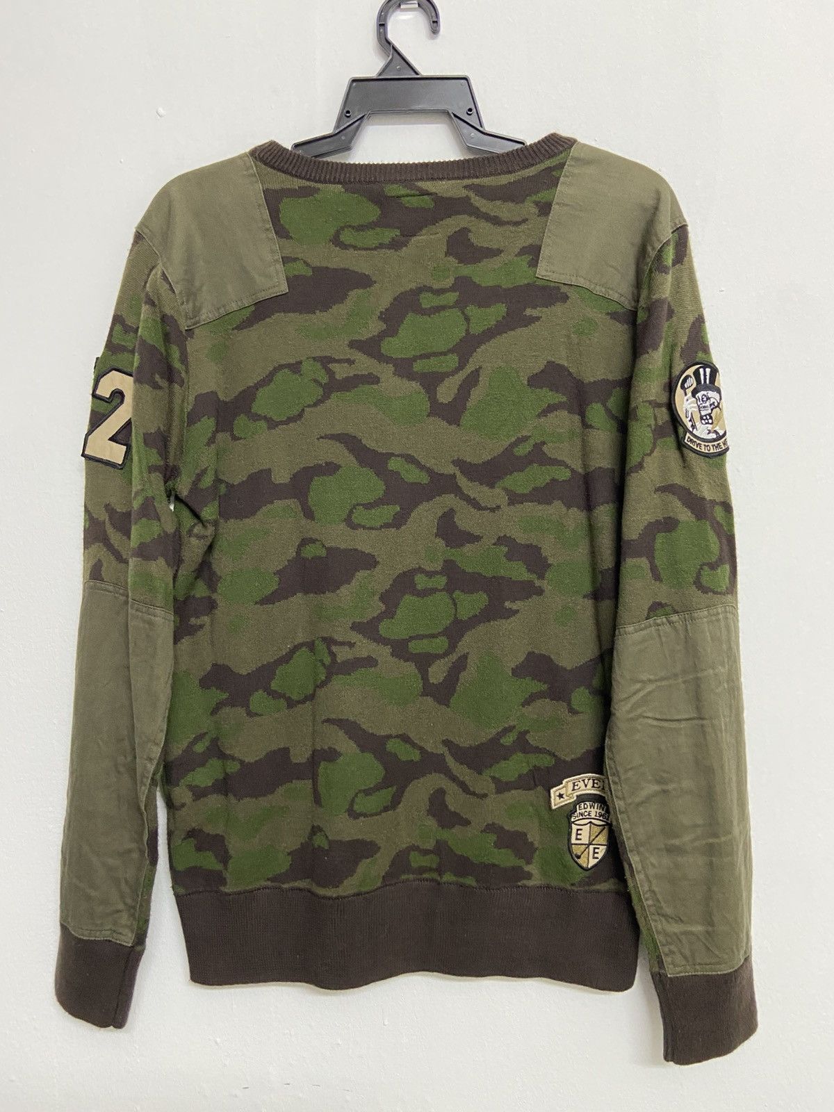Edwin Edwin Golf Knitwear Sweater Size US M / EU 48-50 / 2 - 4 Thumbnail