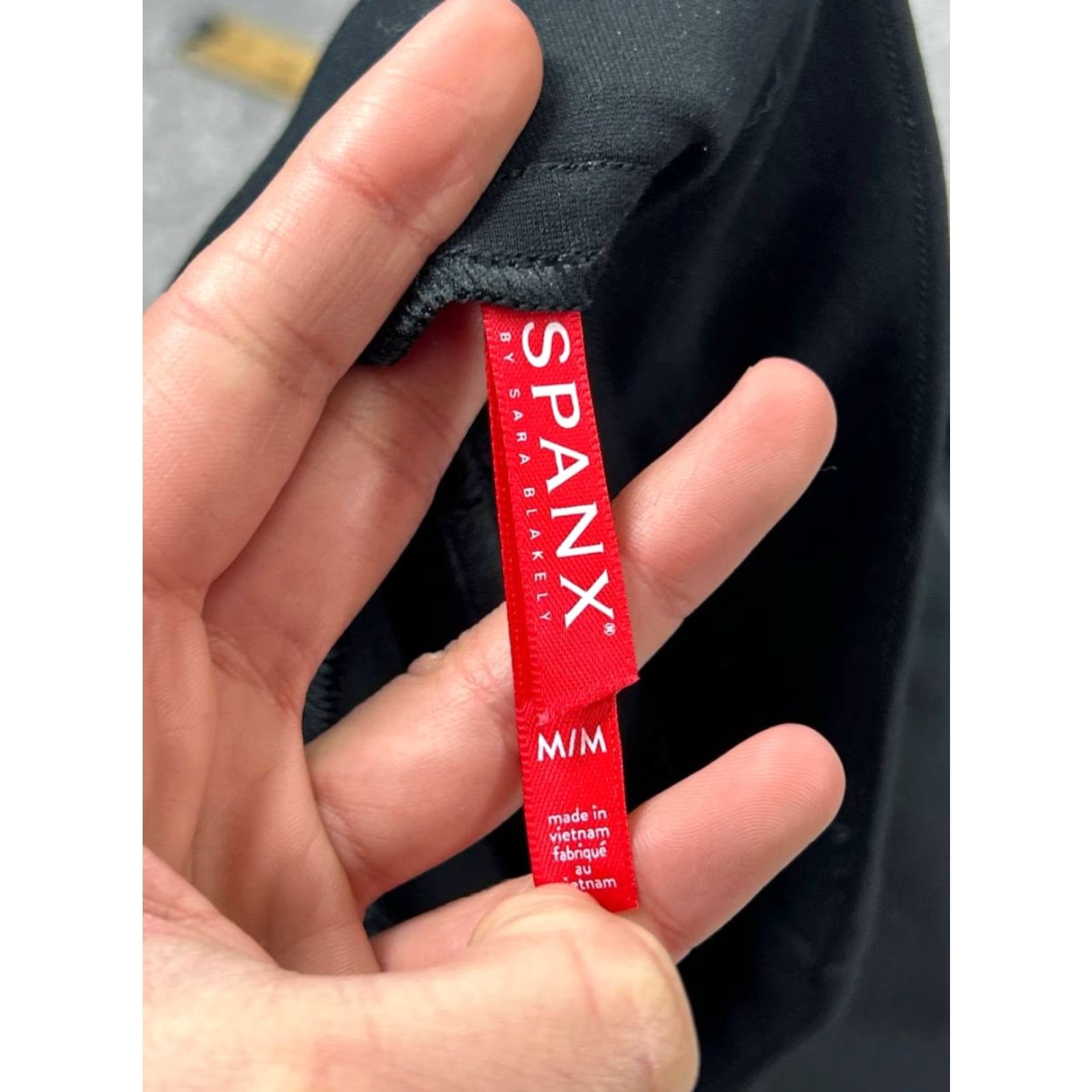 Spanx Spanx Leggings Women M Black High Rise Stretch Jegging Athletic Bodycon Modern Athleisure Size 32" / US 10 / IT 46 - 7 Thumbnail