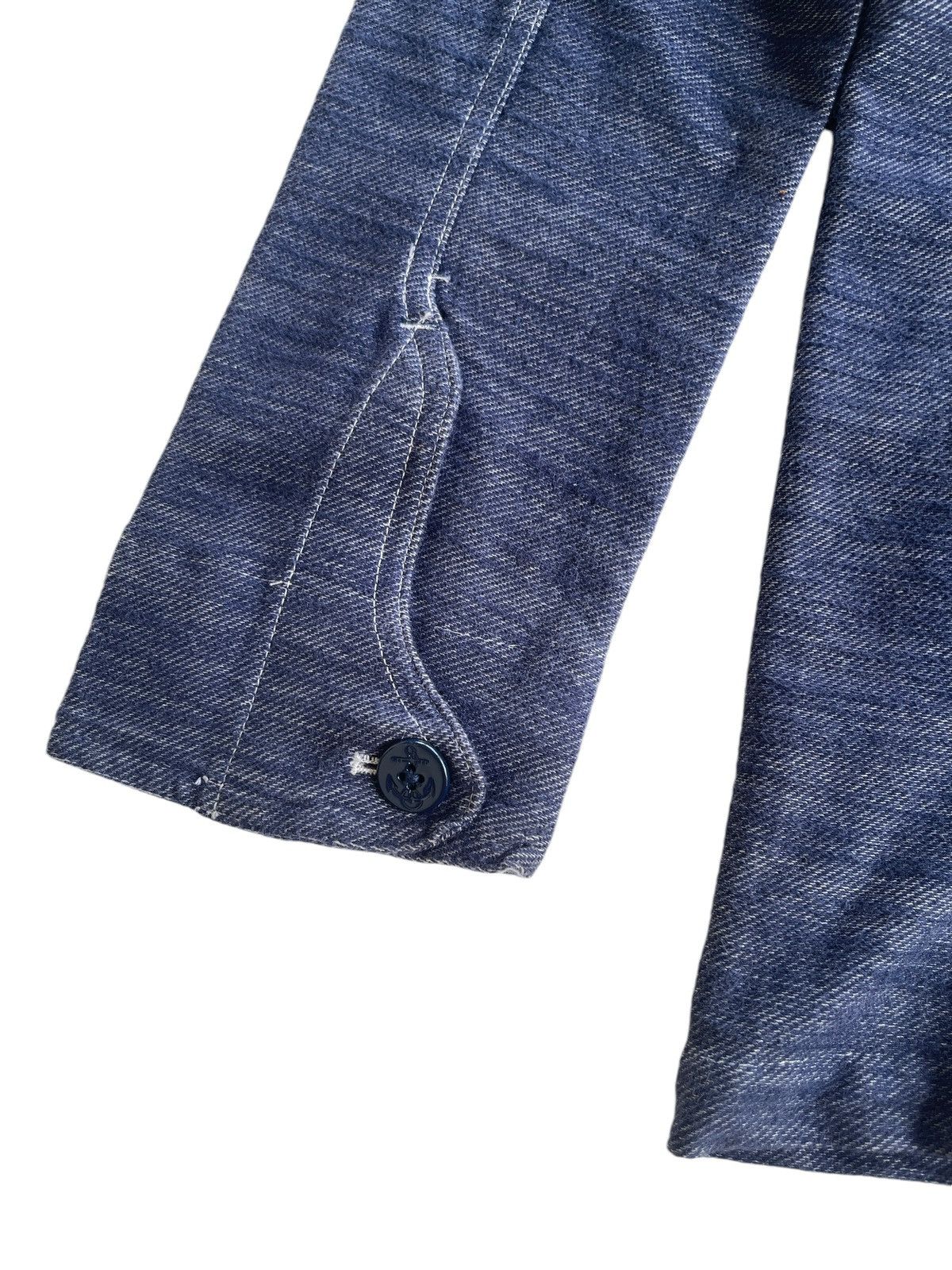 Japanese Brand Japanese Coen Chore Denim Jacket Size US M / EU 48-50 / 2 - 11 Thumbnail