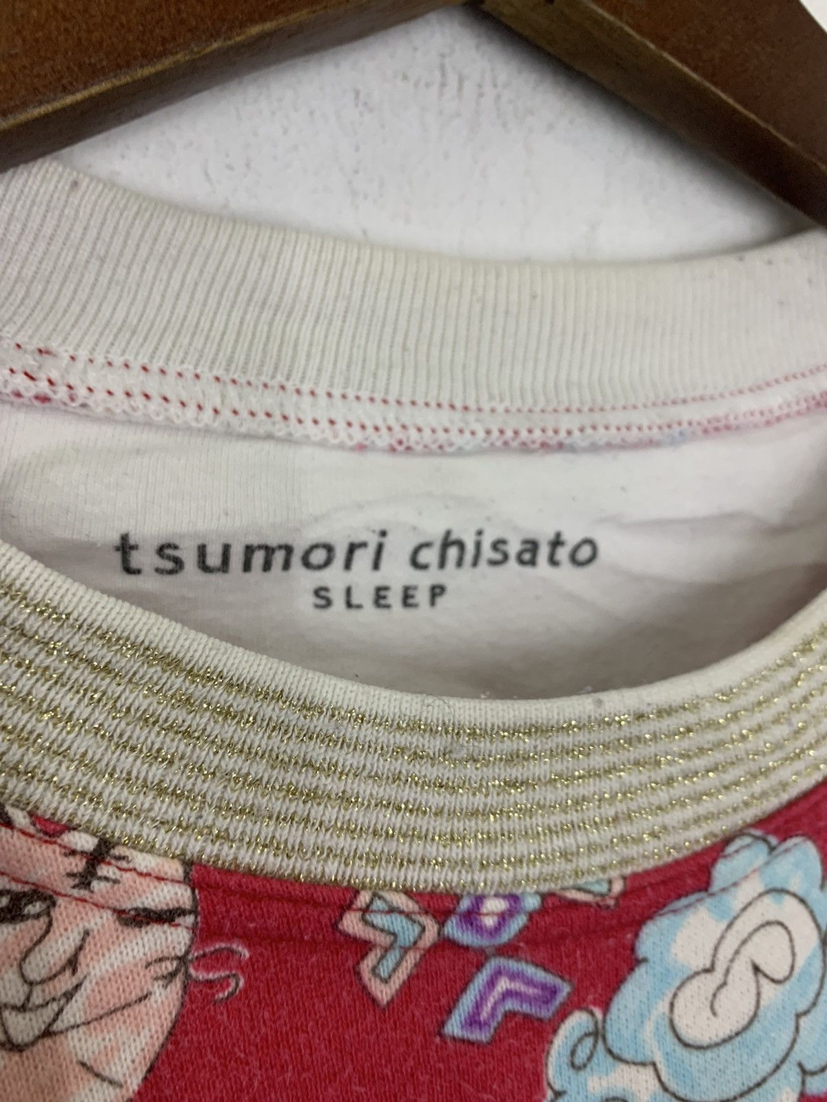Tsumori Chisato Tsumori Chisato Japanese Pop Art Sweatshirt Size US S / EU 44-46 / 1 - 6 Thumbnail