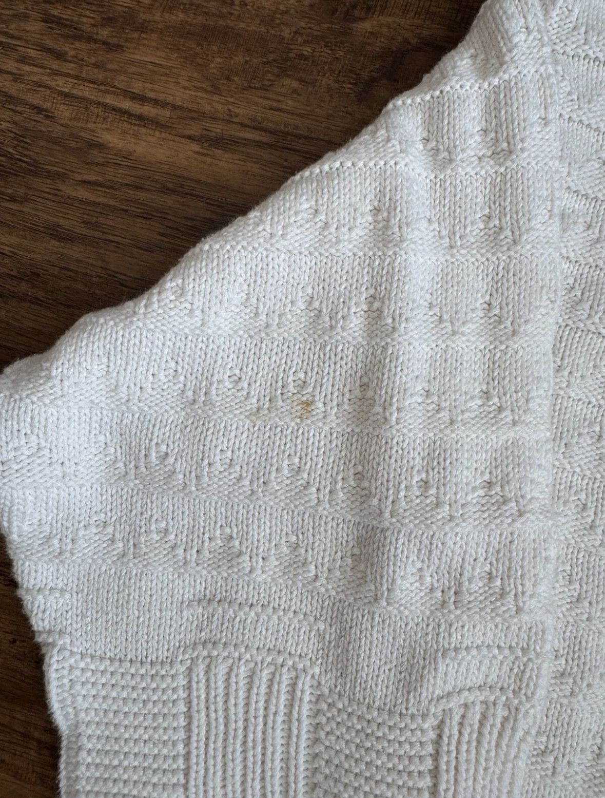 Izod Vintage Izod Crewneck Sweater Thick Knit Off White Fisherman Size XL / US 12-14 / IT 48-50 - 5 Thumbnail