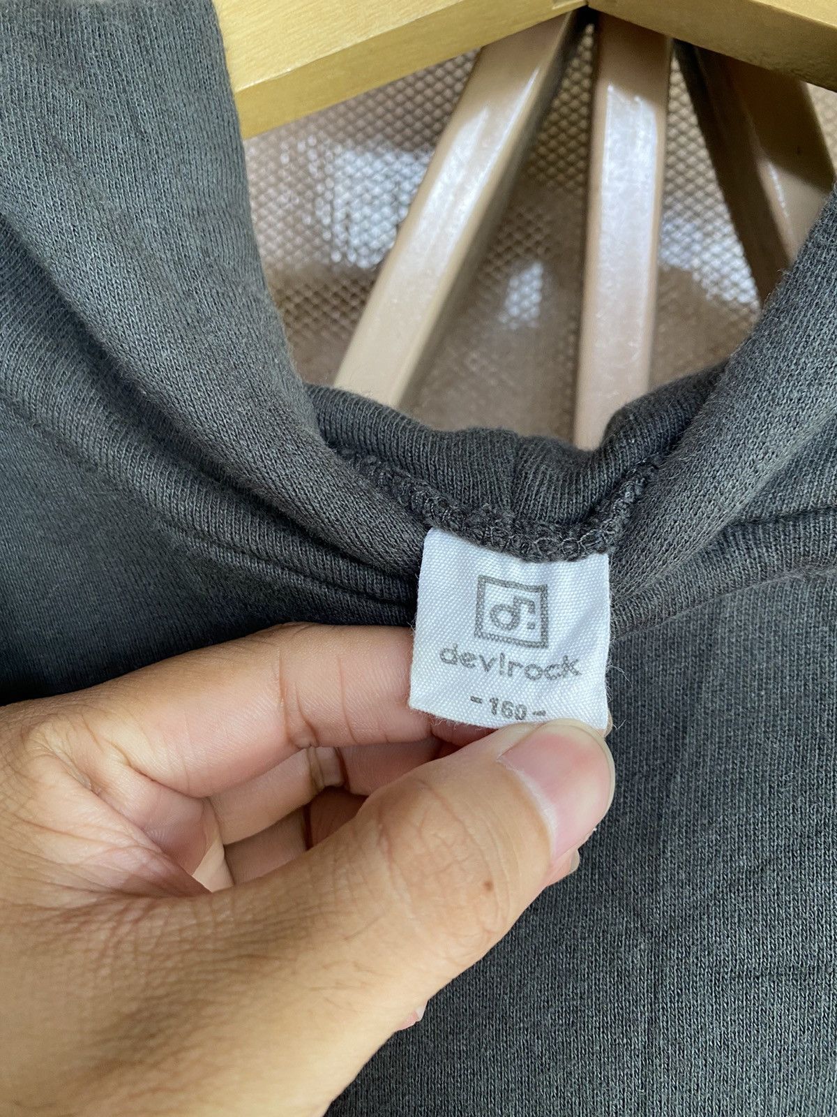 If Six Was Nine Double layer devilrock&colza 1of1 hoodie lgb kmrii Size US M / EU 48-50 / 2 - 7 Thumbnail