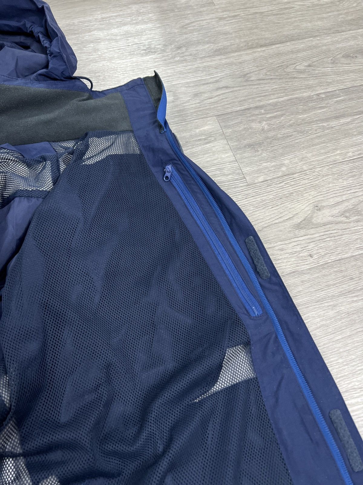 Berghaus Men's Hillwalker Gore-Tex InterActive Jacket - Blue/Dark Size US XL / EU 56 / 4 - 11 Thumbnail
