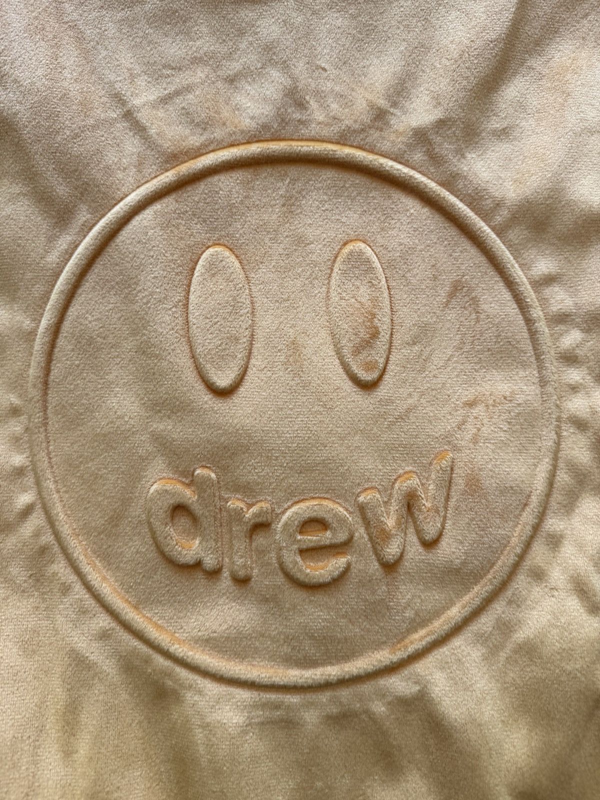 Drew House Drew House Velour Track Jacket Golden Smiley Full Zip Size M Size US M / EU 48-50 / 2 - 7 Thumbnail