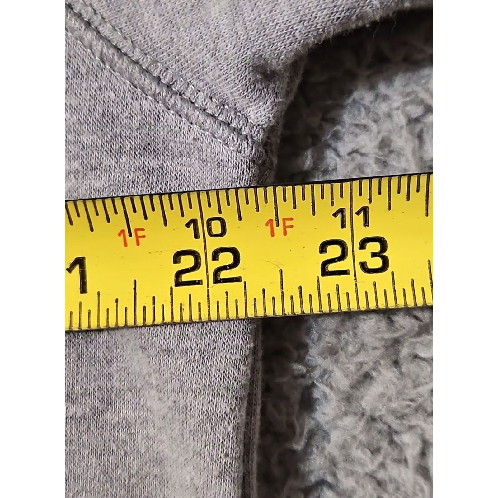 Ralph Lauren Polo Ralph Lauren Mens Large Gray Thermal Pullover Logo - Long Sleeve - 22.5" x 28" - 20.5" Crew Neck Sweater Size US L / EU 52-54 / 3 - 6 Thumbnail