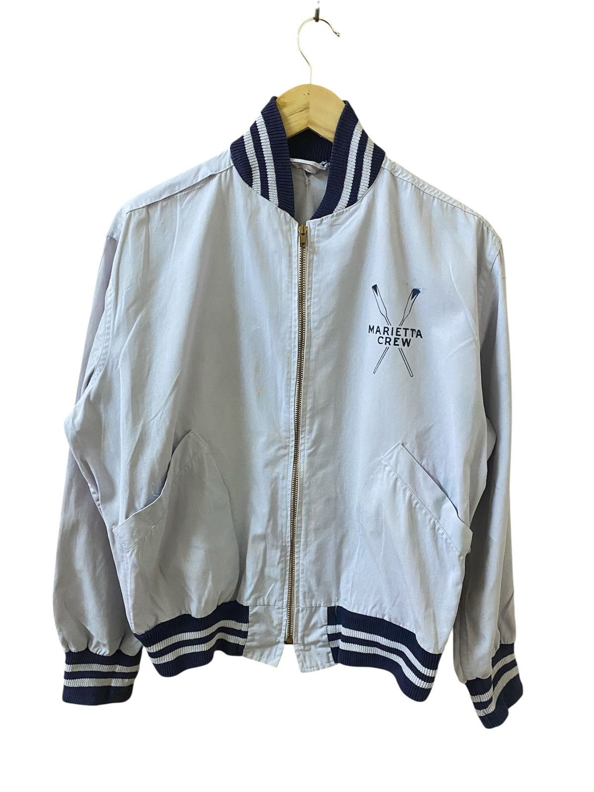 Champion Vintage 60’ Champion Running man Marietta Crew Jacket Size US L / EU 52-54 / 3 - 1 Thumbnail