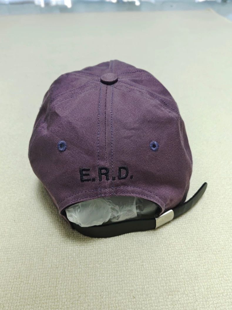 Enfants Riches Deprimes Enfants Riches Deprimes Rabbit embroidered black and purple Size ONE SIZE - 4 Thumbnail