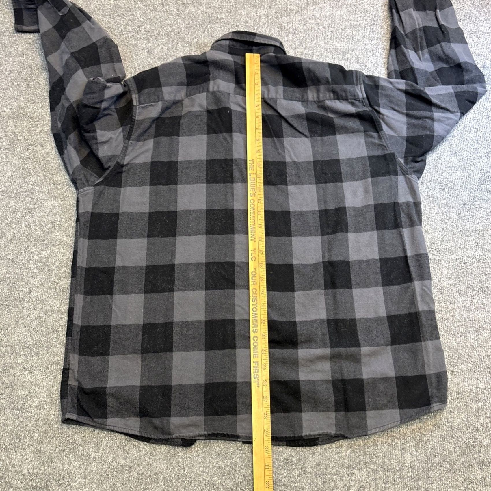 Vintage Colosseum Men's Shirt XXL Long Sleeve Button-Up Plaid Flannel LSU Tigers Black Size US XXL / EU 58 / 5 - 7 Thumbnail
