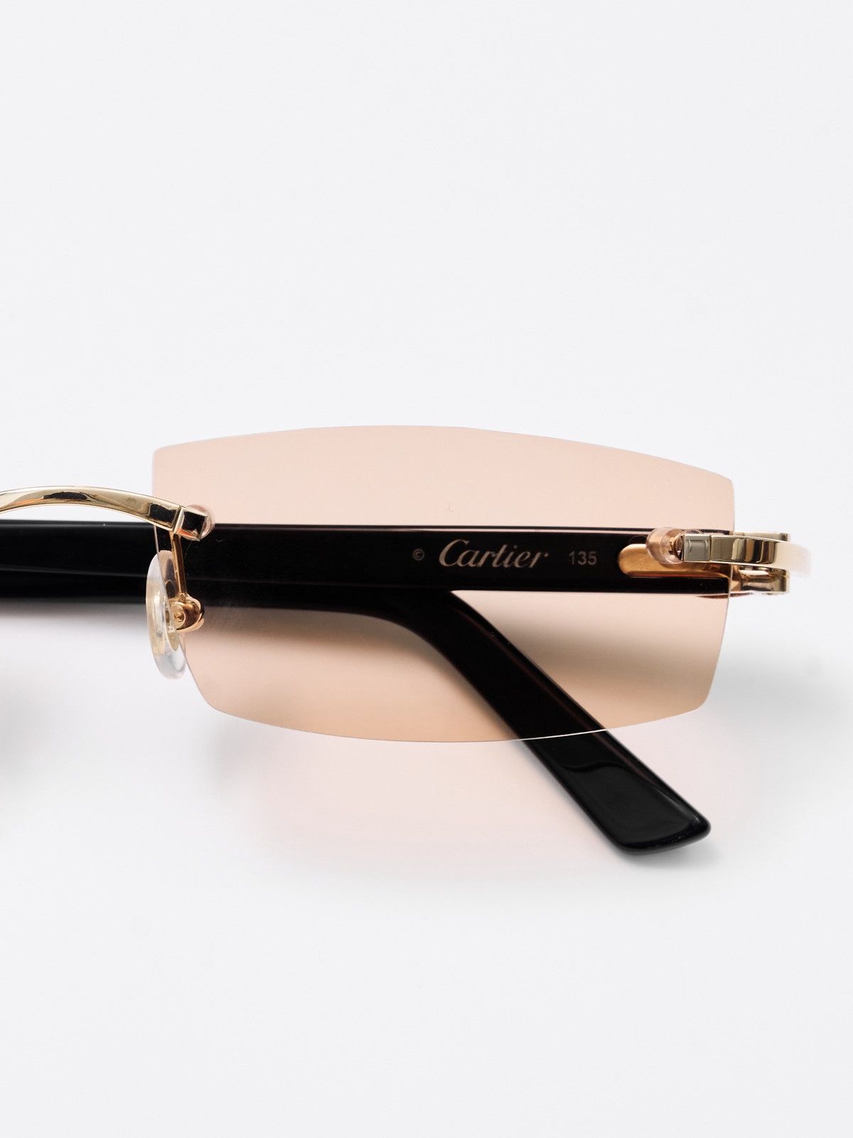 Cartier CARTIER CT0048O 002 SUNGLASSES Size ONE SIZE - 8 Thumbnail
