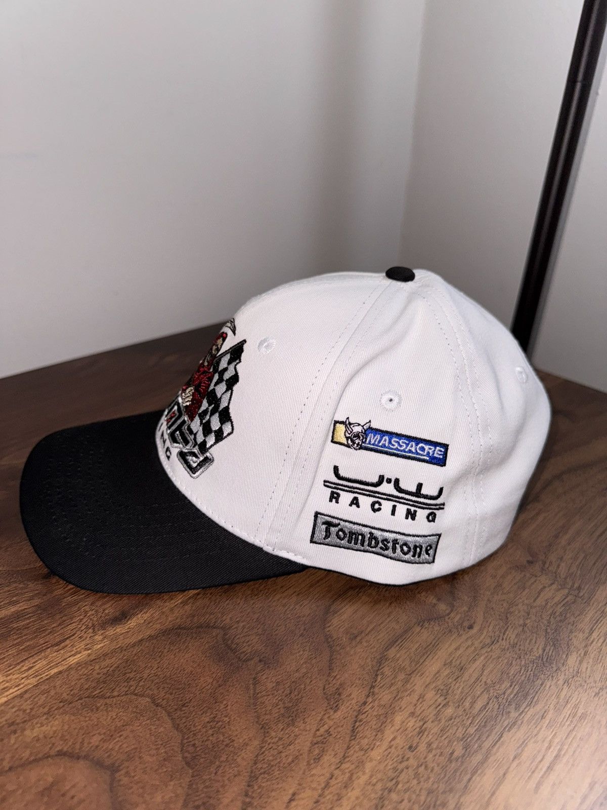 Unwanted Unwanted Racing Hat Size ONE SIZE - 3 Thumbnail