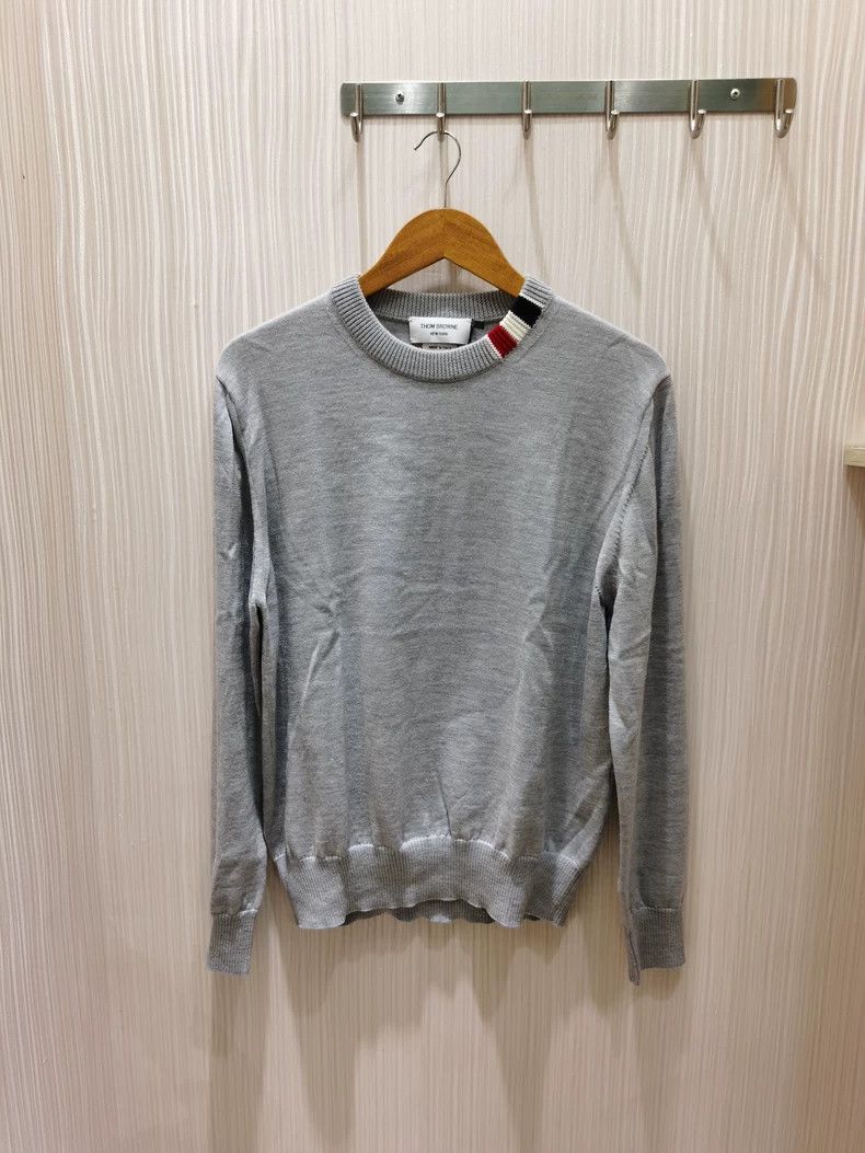 Thom Browne Thom Browne Wool hoodie Size US L / EU 52-54 / 3 - 1 Thumbnail