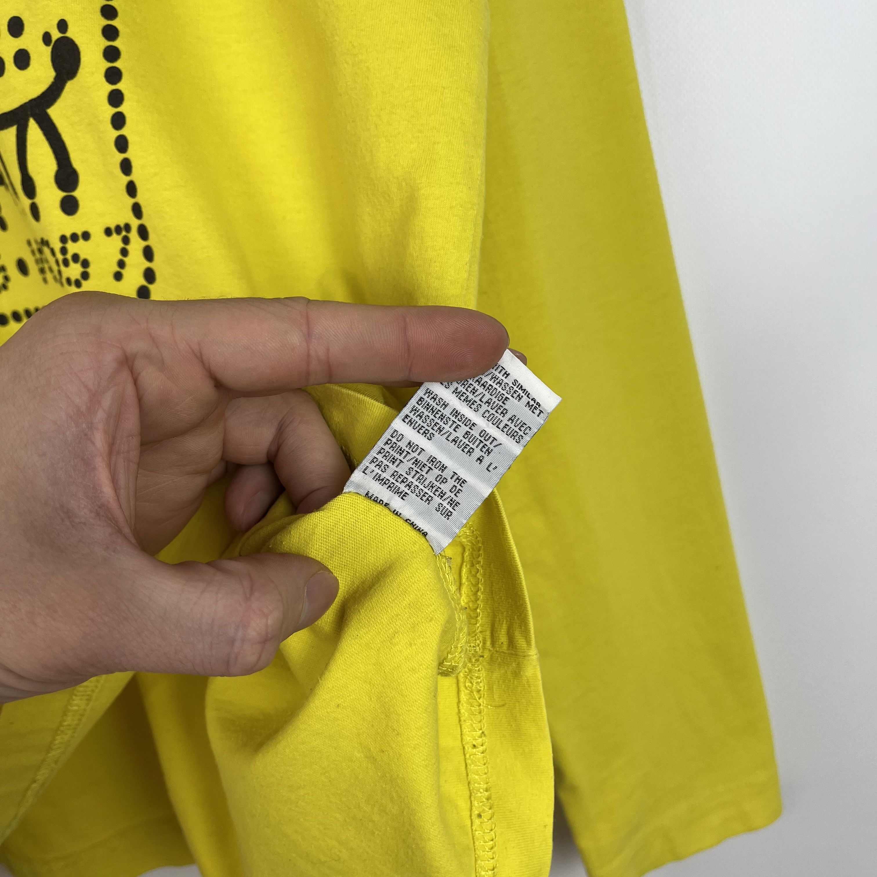 Walter Van Beirendonck Walter Van Beirendonck Skin-King Big Logo Longsleeve Size US M / EU 48-50 / 2 - 9 Thumbnail