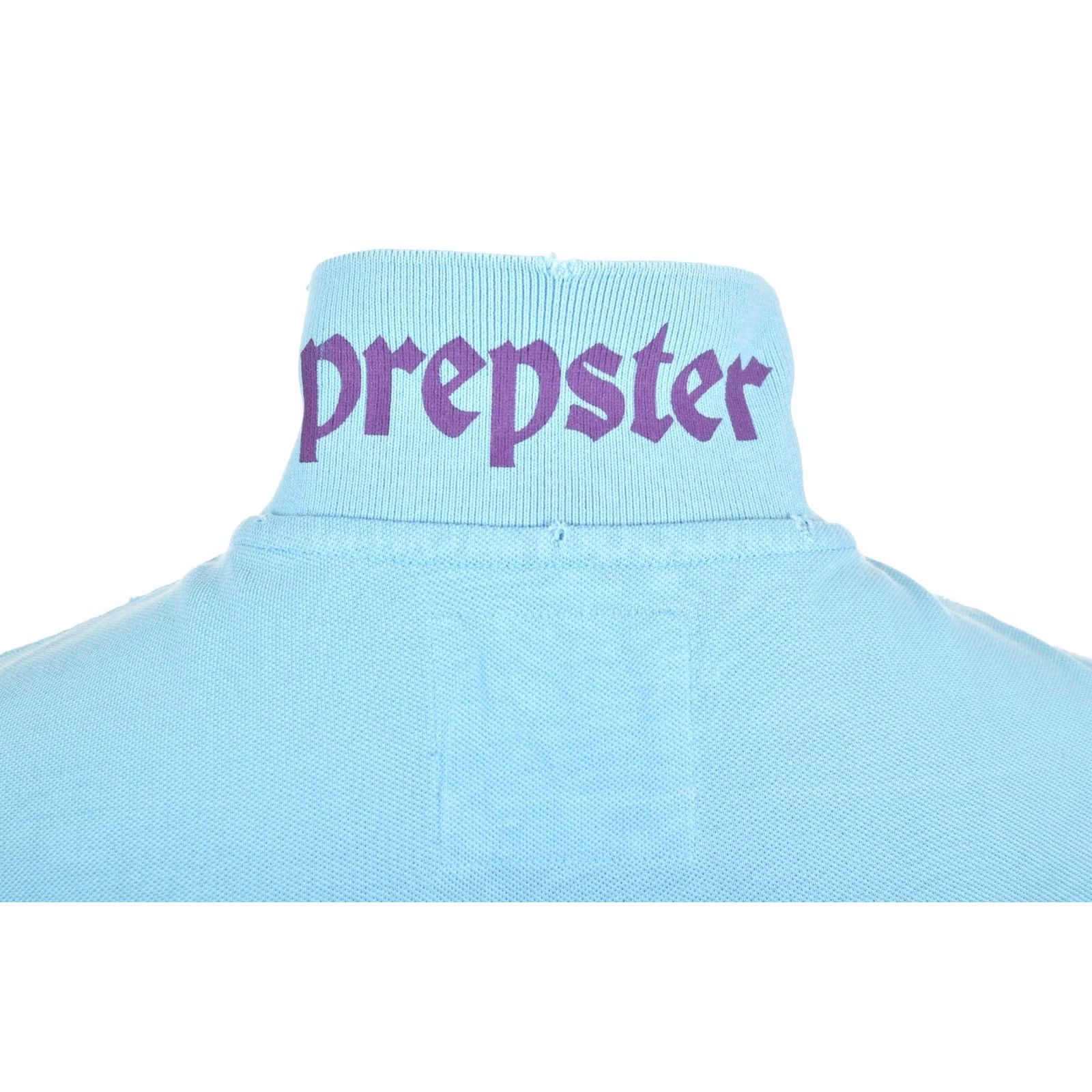 Y/Project Project E Prepster Polo Slim Fit Thrashed Polo Shirt Size S Ladies? Size US S / EU 44-46 / 1 - 5 Thumbnail