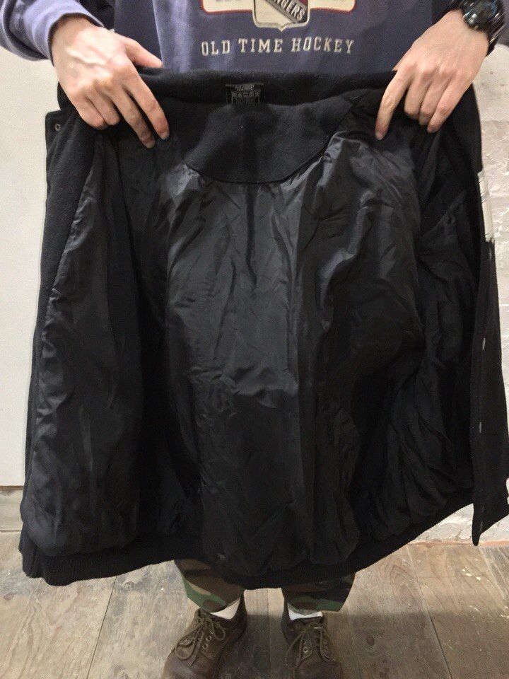 Avirex AVIREX jacket, black, vintage coat, 90s old school size XL Size US XL / EU 56 / 4 - 5 Thumbnail