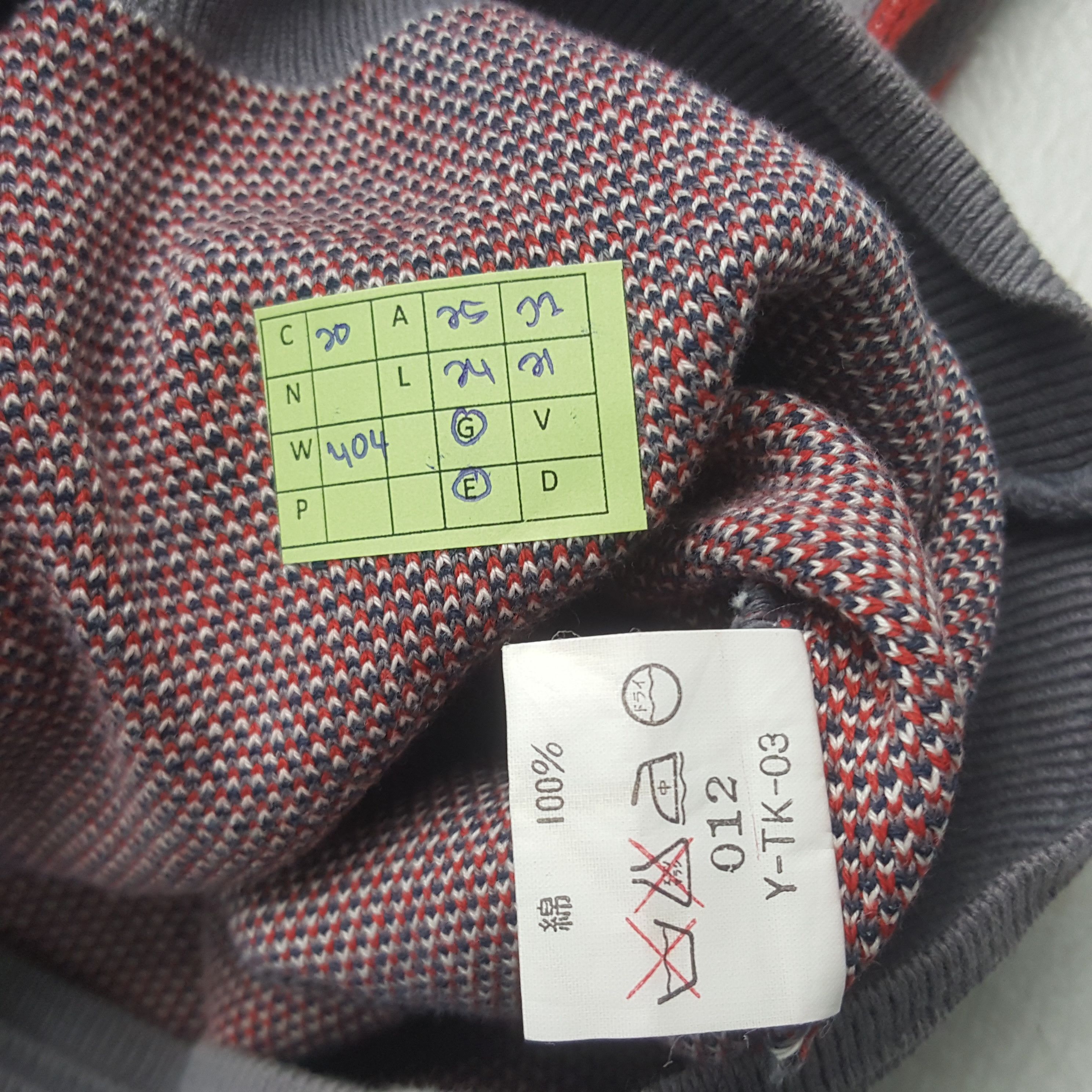 Christian Dior Monsieur Vintage Christian Dior Monsieur Knitwear Sweatshirt RR20 Size US L / EU 52-54 / 3 - 7 Thumbnail