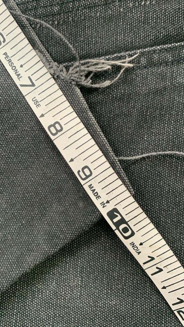 Carhartt Vintage carhartt B01 BLK double knee workwear Size US 32 / EU 48 - 11 Thumbnail