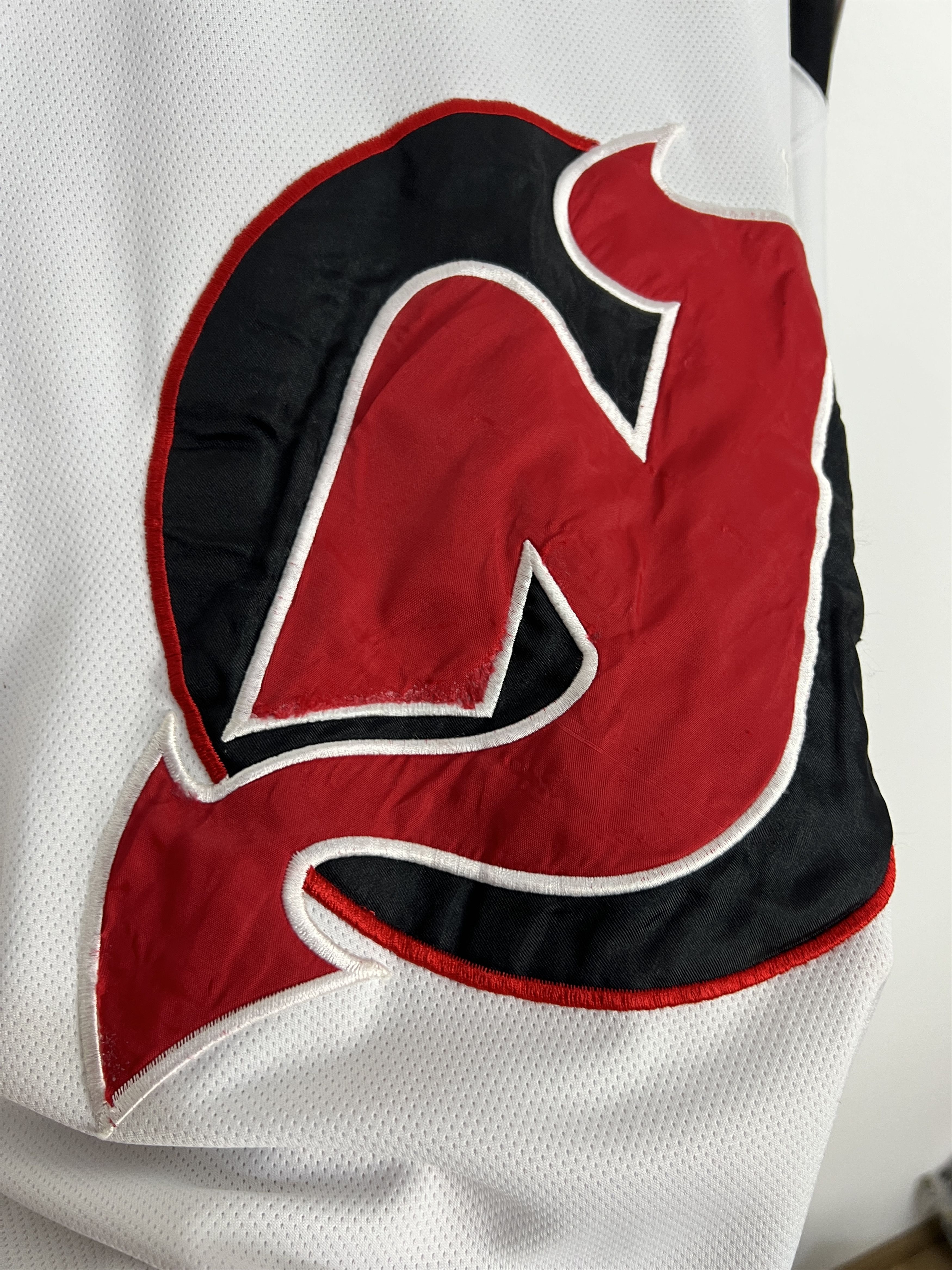 Pro Player Vintage 90's New Jersey Devils Ice Hockey Jersey Trikot Size US L / EU 52-54 / 3 - 4 Thumbnail