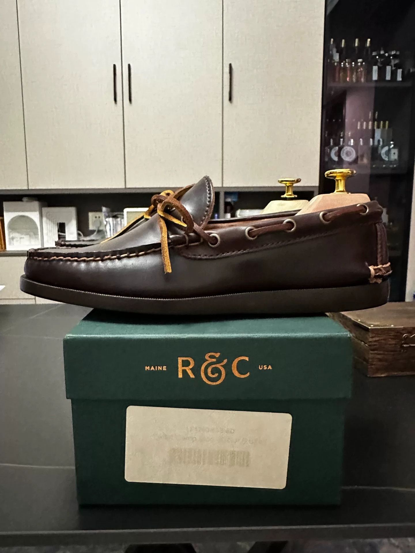 Rancourt & Co. Rancourt Moccasin Horween Boat Shoe Size US 8 / EU 41 - 1 Thumbnail